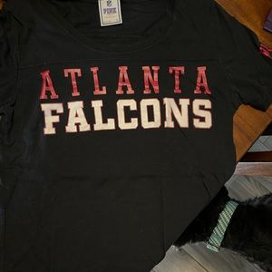 Atlanta Falcons tshirt. Victoria secret Pink